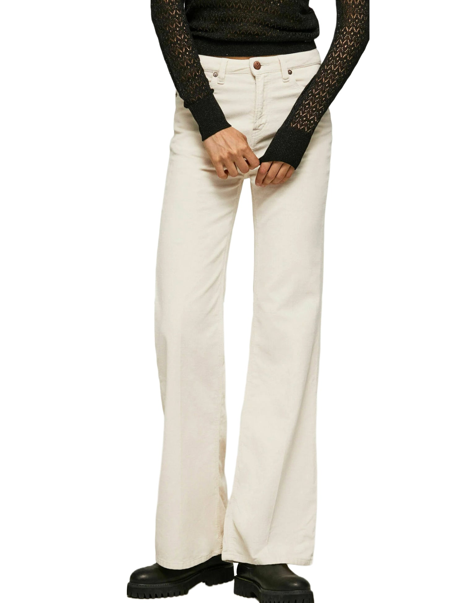 Pantaloni Beige Pepe Jeans