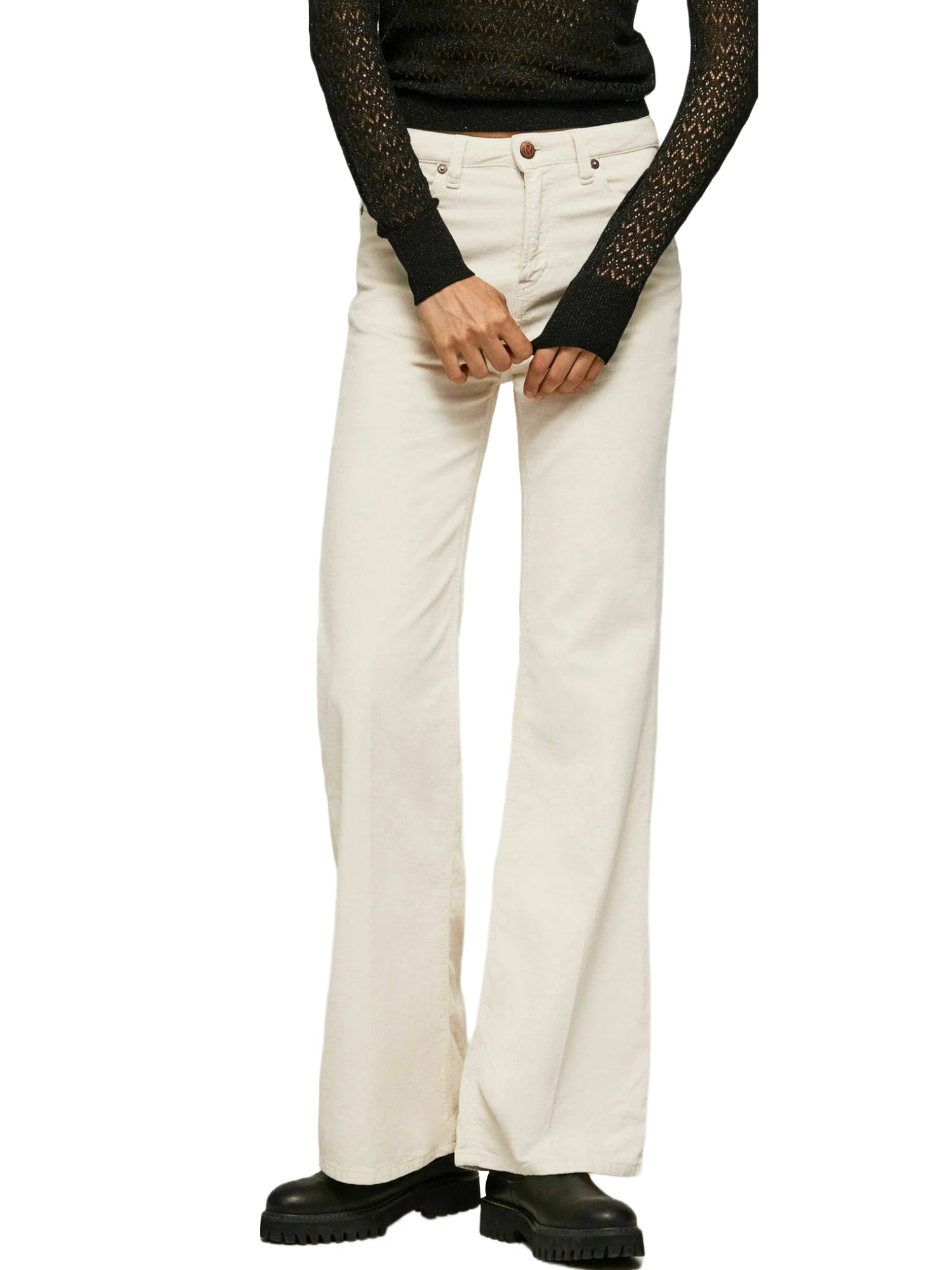 Pantaloni Beige Pepe Jeans