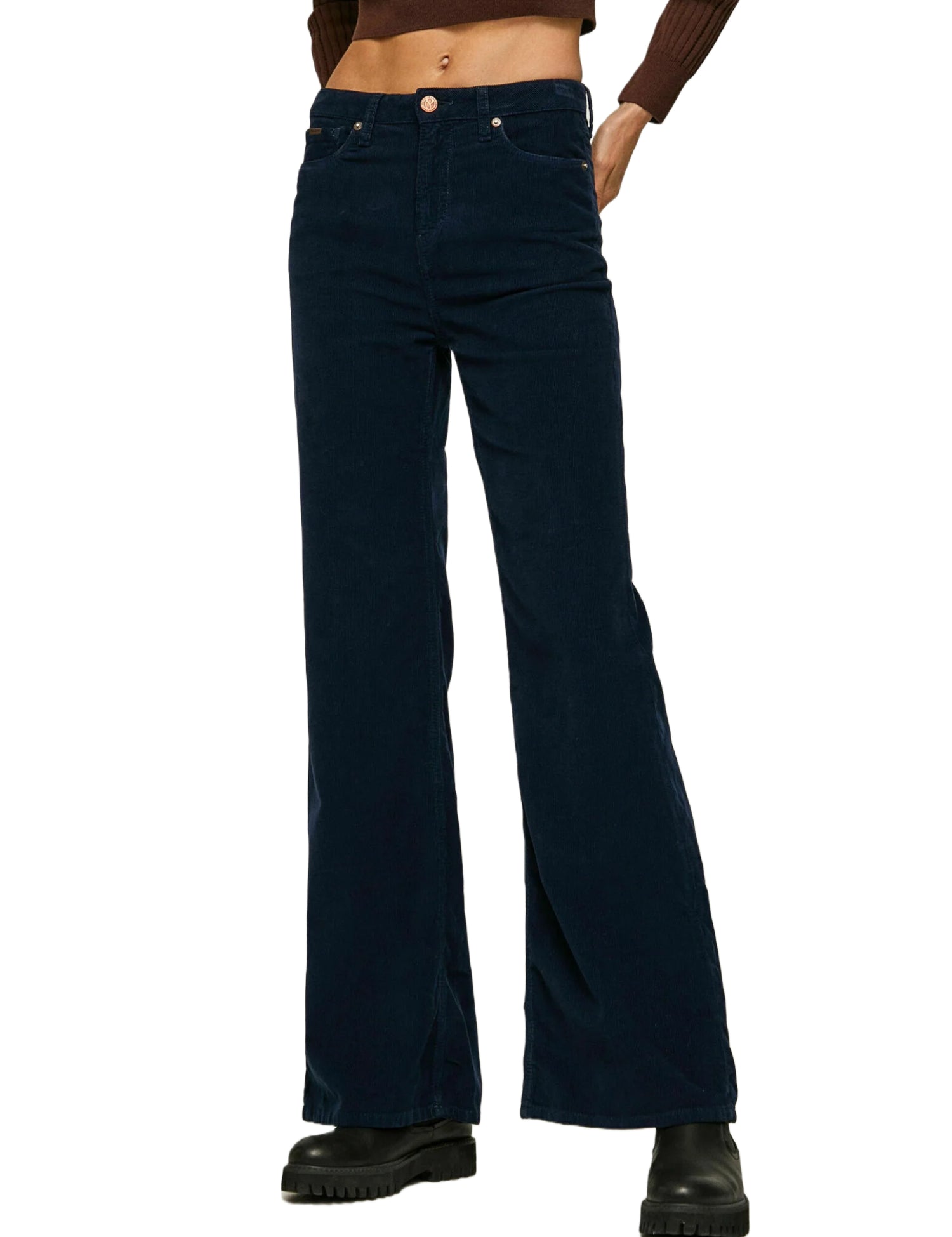 Pantaloni Blu Pepe Jeans