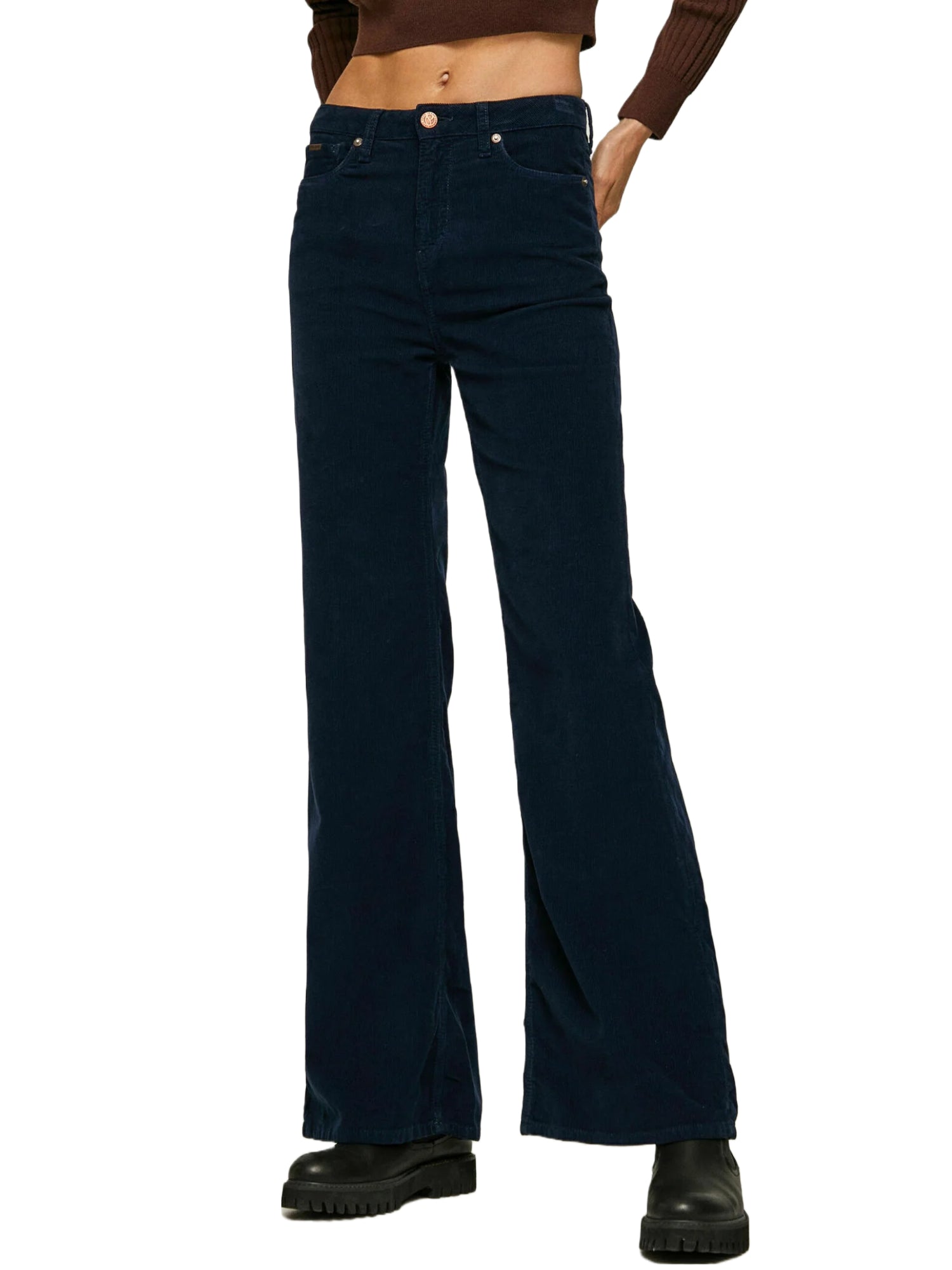 Pantaloni Blu Pepe Jeans