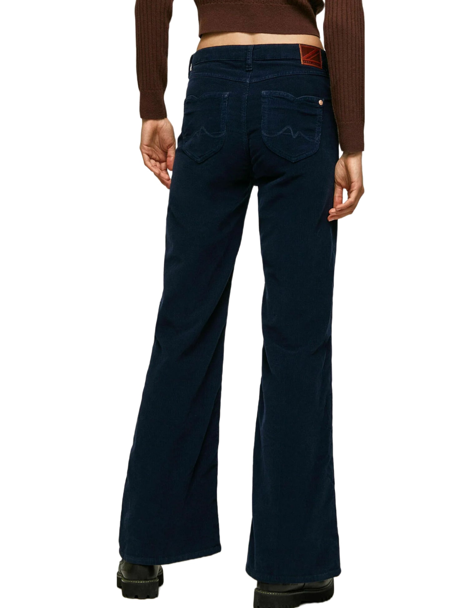 Pantaloni Blu Pepe Jeans