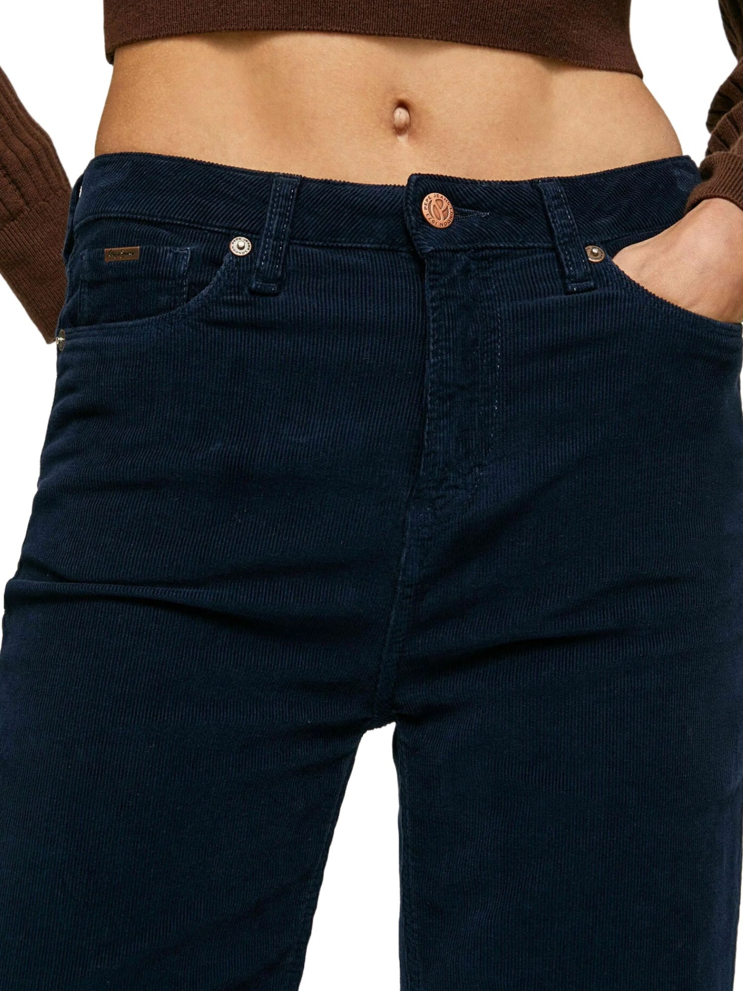 Pantaloni Blu Pepe Jeans