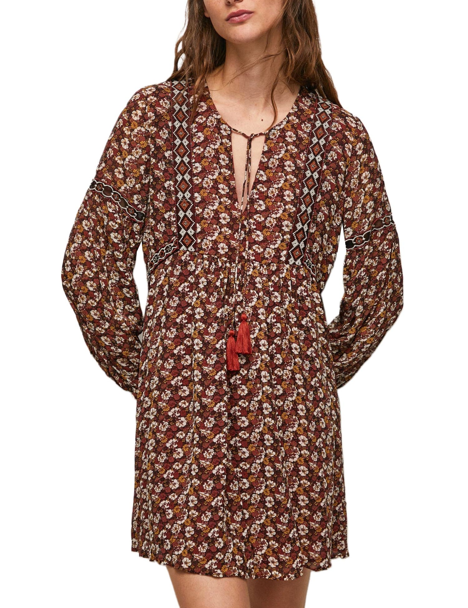 Vestiti Marrone Pepe Jeans