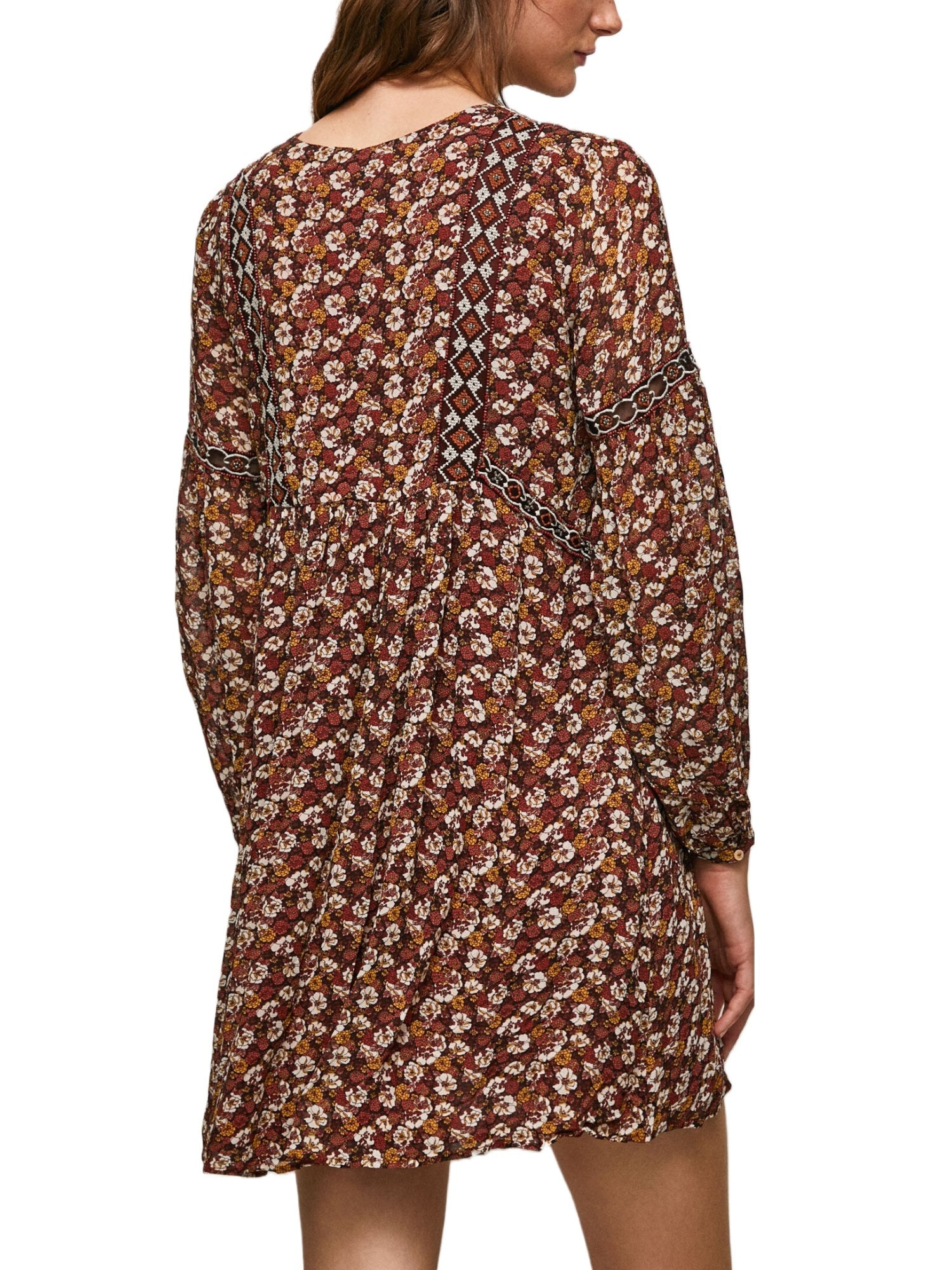 Vestiti Marrone Pepe Jeans