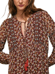 Vestiti Marrone Pepe Jeans