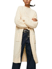 Cardigan Bianco Pepe Jeans