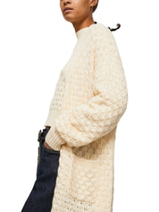 Cardigan Bianco Pepe Jeans
