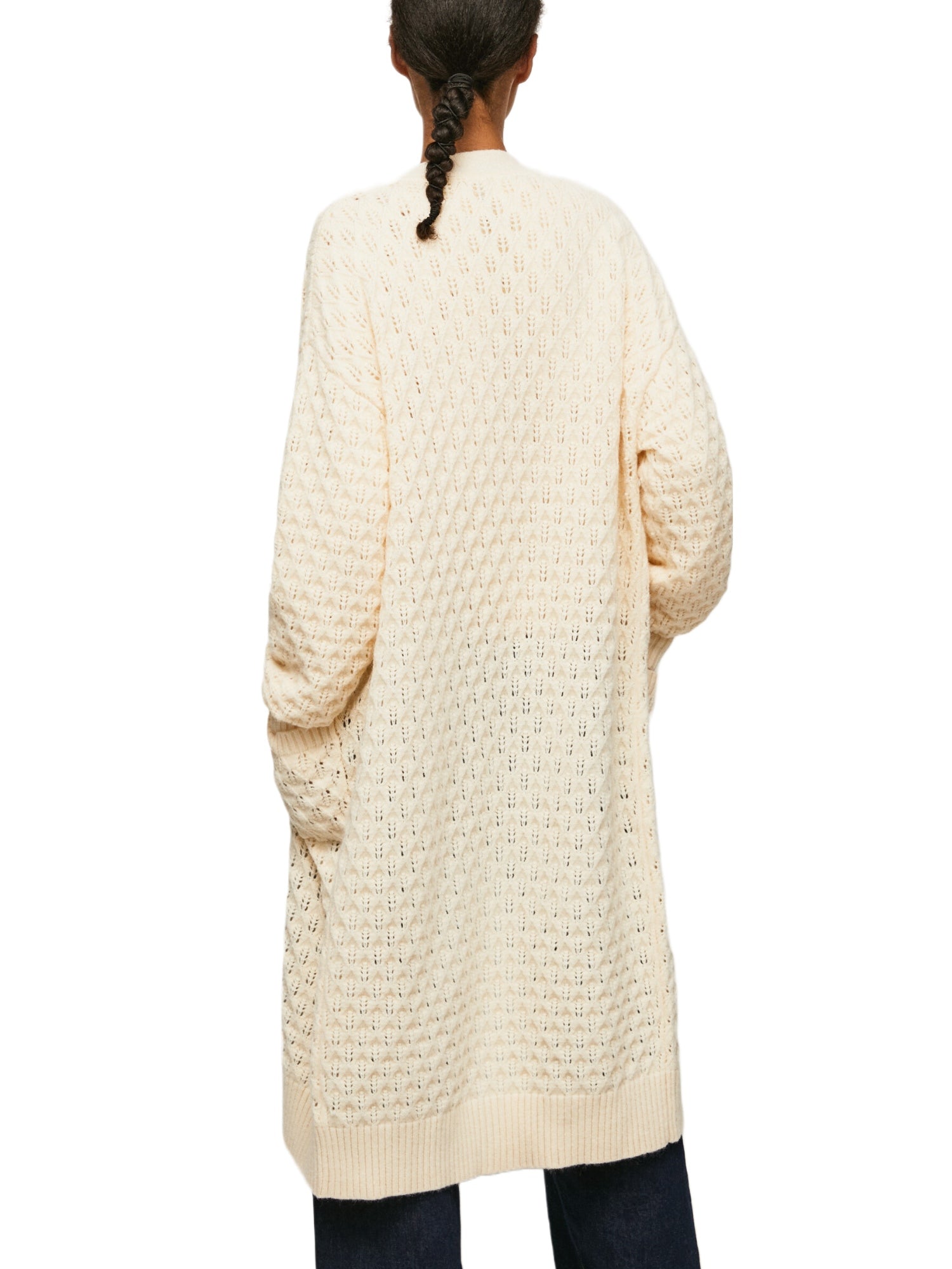 Cardigan Bianco Pepe Jeans