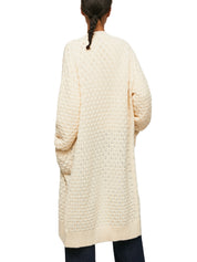 Cardigan Bianco Pepe Jeans