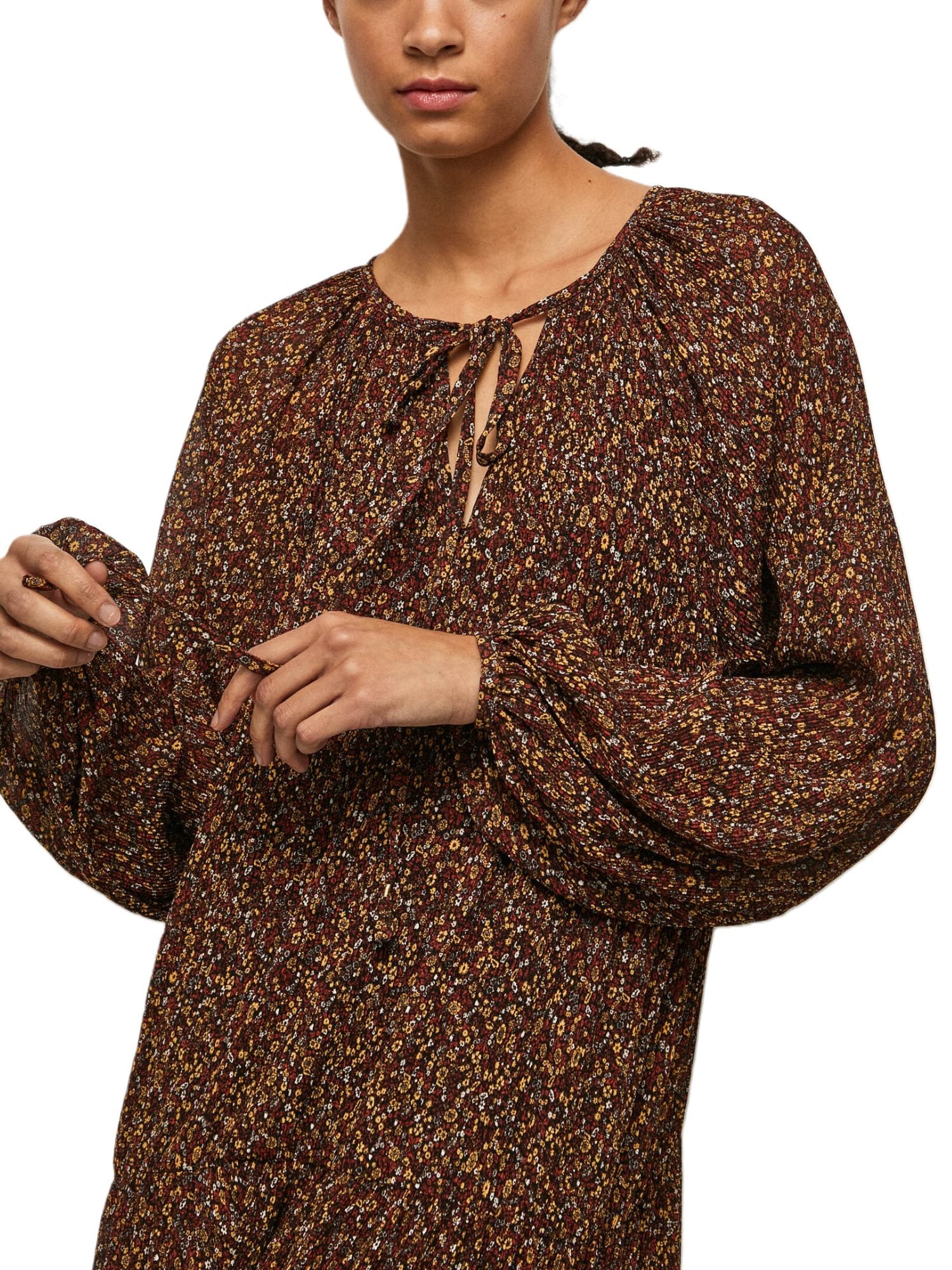 Vestiti Marrone Pepe Jeans