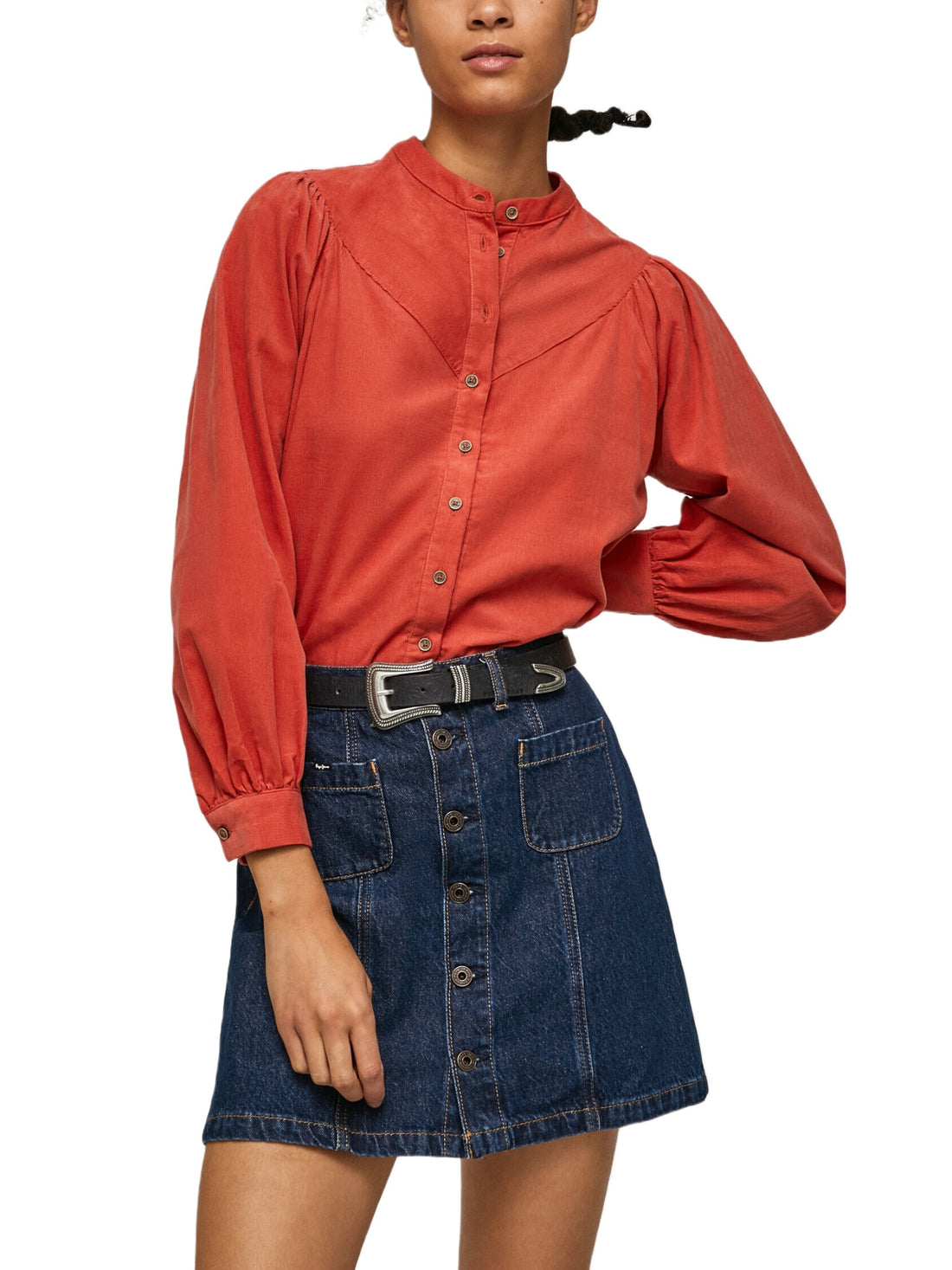 Bluse Rosso Pepe Jeans