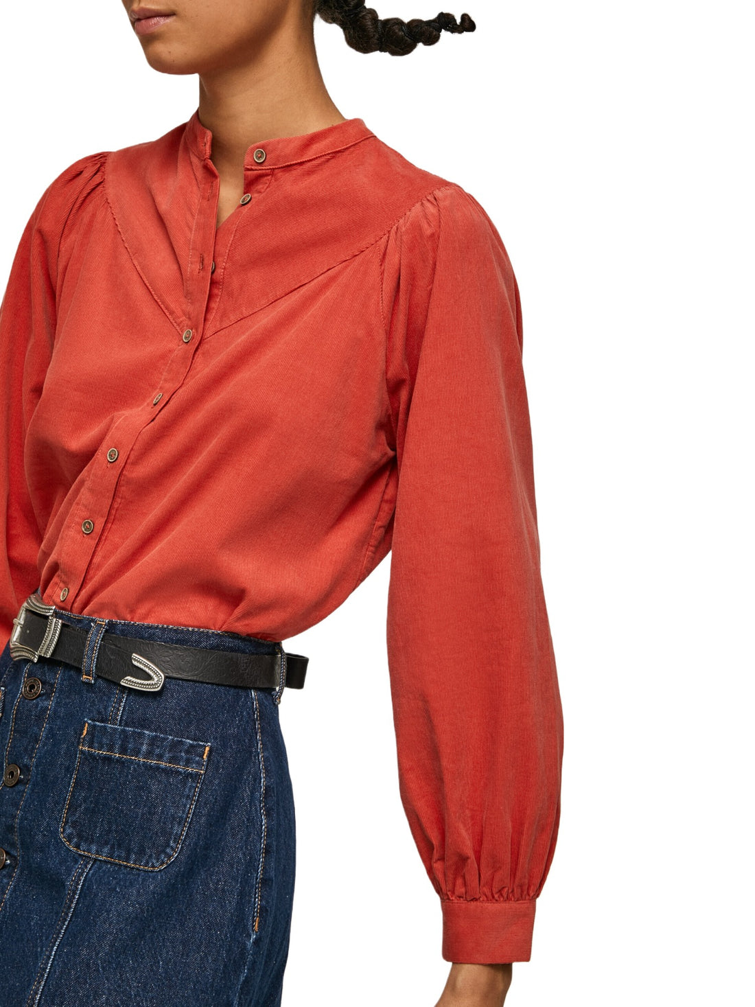 Bluse Rosso Pepe Jeans