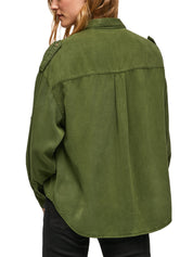 Camicie Verde Pepe Jeans