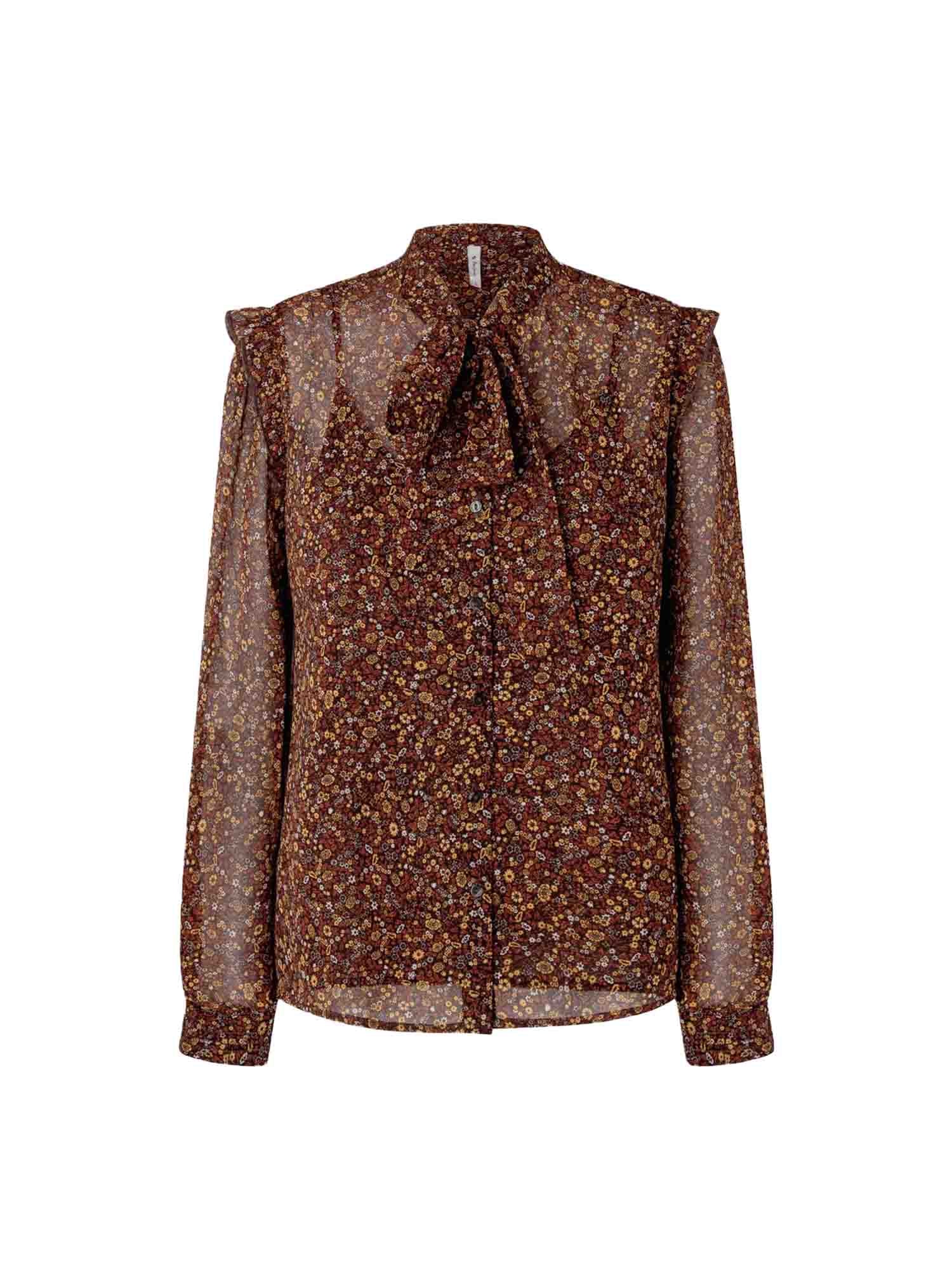 Bluse Rosso Pepe Jeans