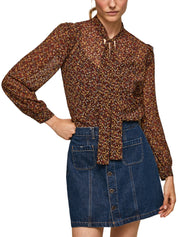 Bluse Rosso Pepe Jeans