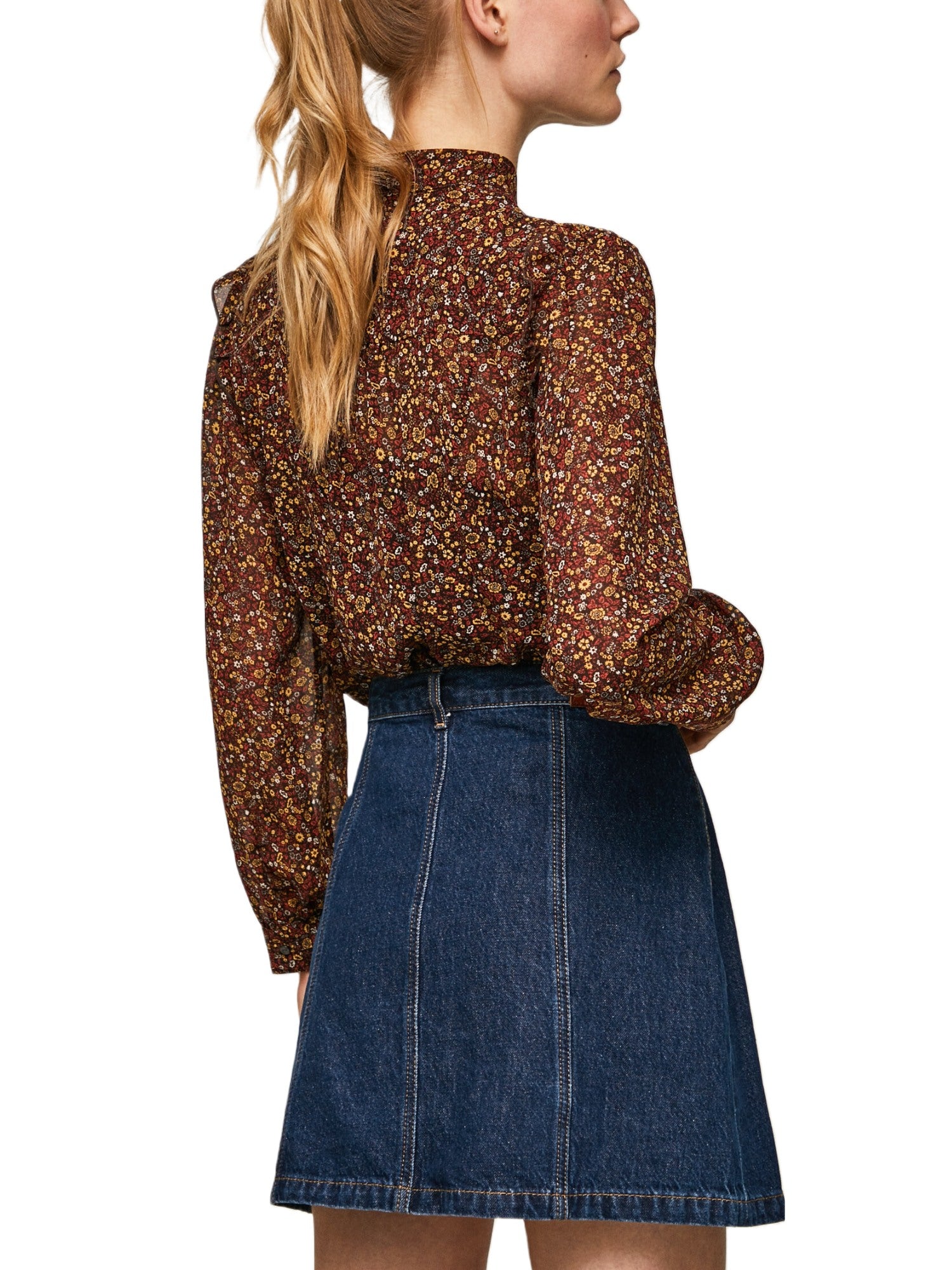 Bluse Rosso Pepe Jeans