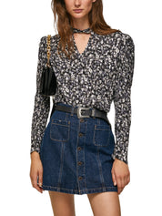 Bluse Nero Pepe Jeans