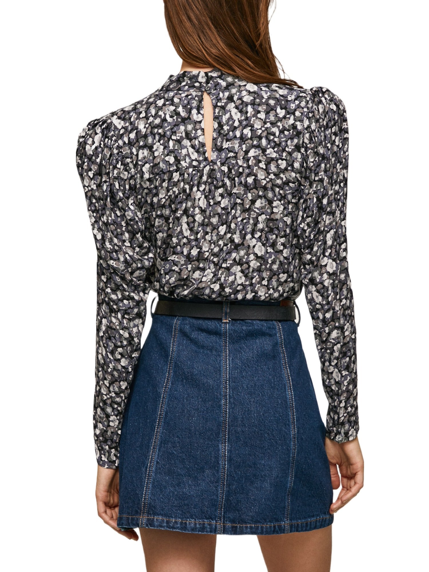 Bluse Nero Pepe Jeans