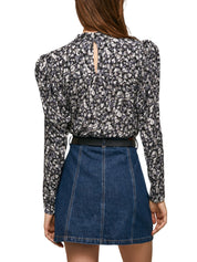 Bluse Nero Pepe Jeans