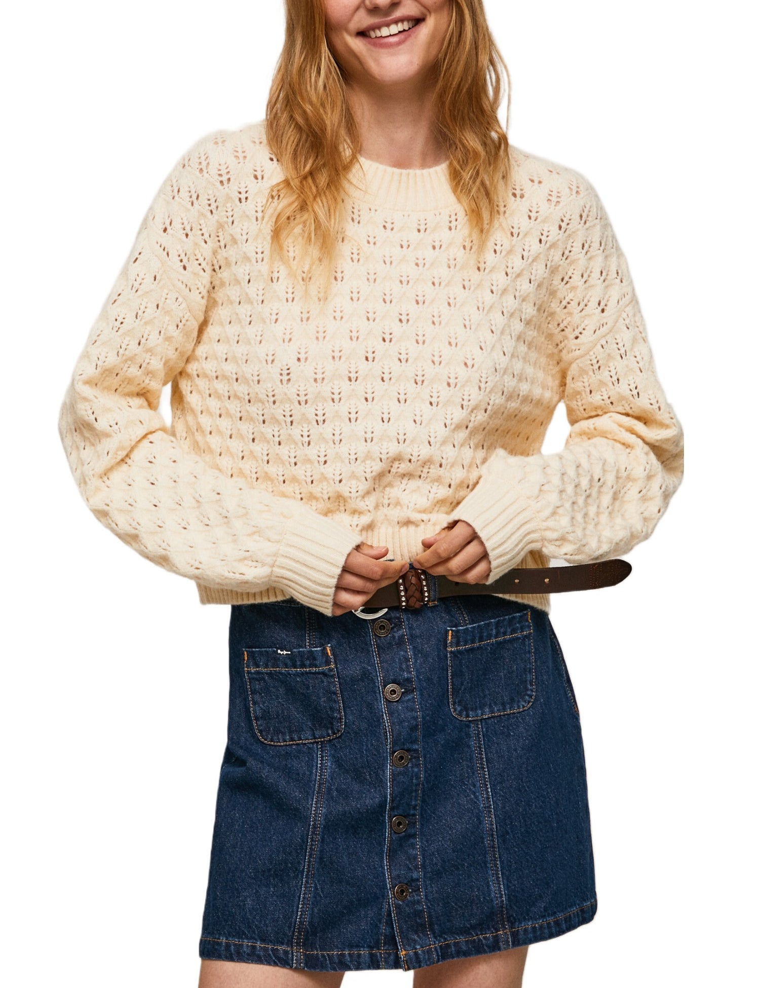 Maglioncini Beige Pepe Jeans