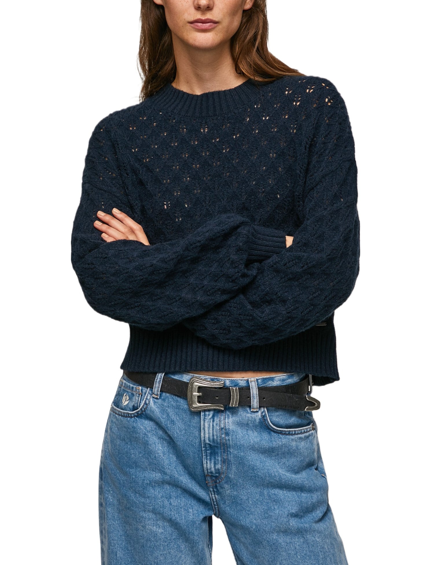 Maglioncini Blu Pepe Jeans