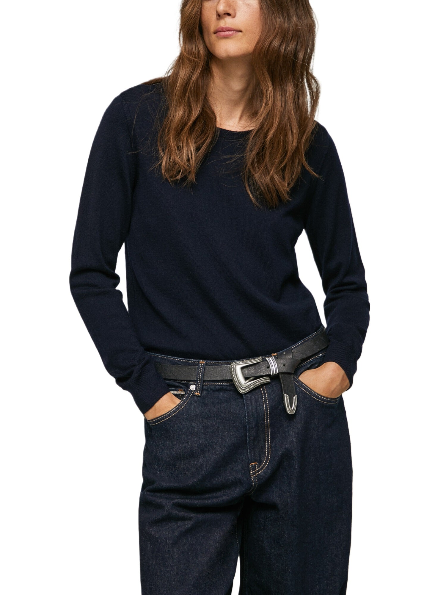 Maglioncini Blu Pepe Jeans