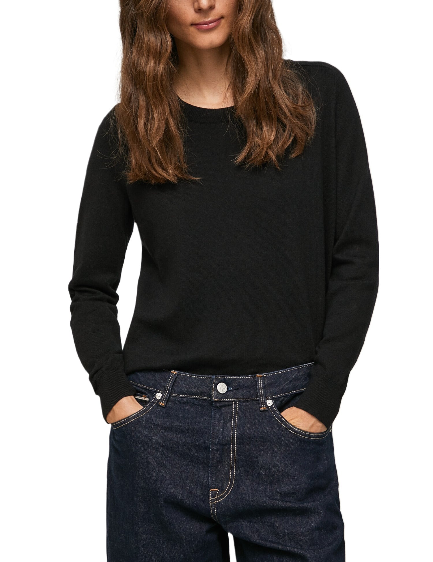 Maglioncini Nero Pepe Jeans