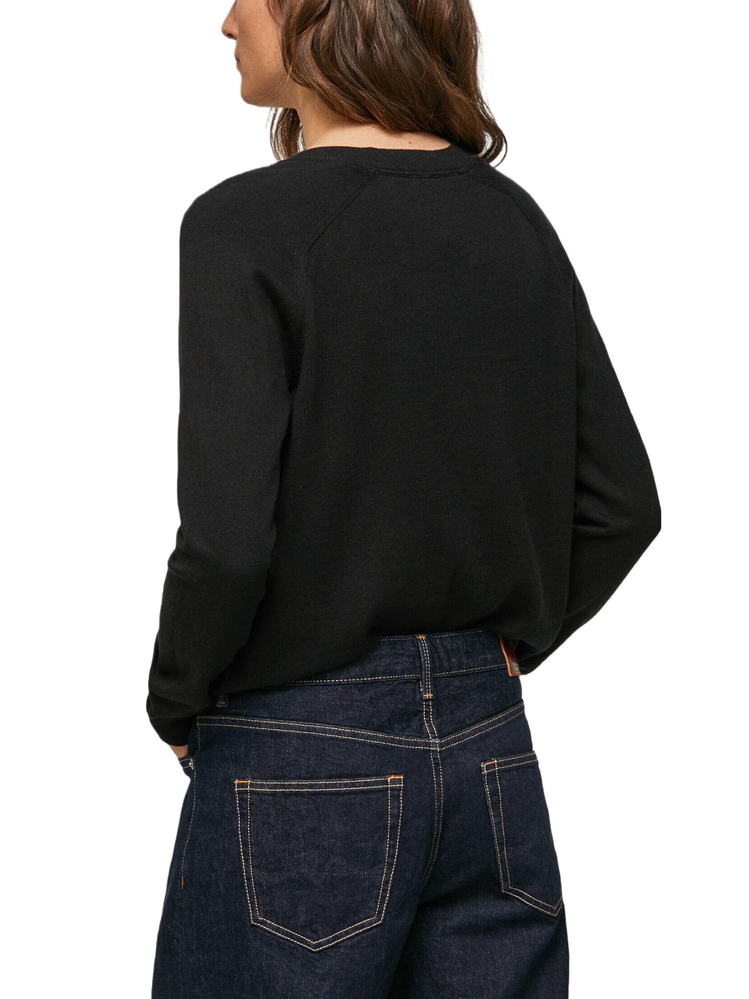 Maglioncini Nero Pepe Jeans