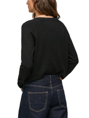 Maglioncini Nero Pepe Jeans