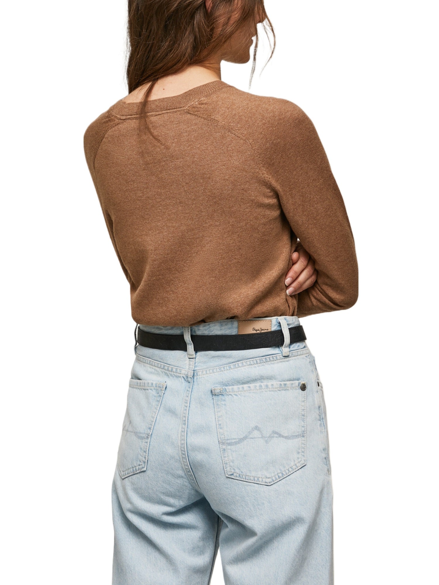 Maglioncini Marrone Pepe Jeans