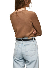 Maglioncini Marrone Pepe Jeans