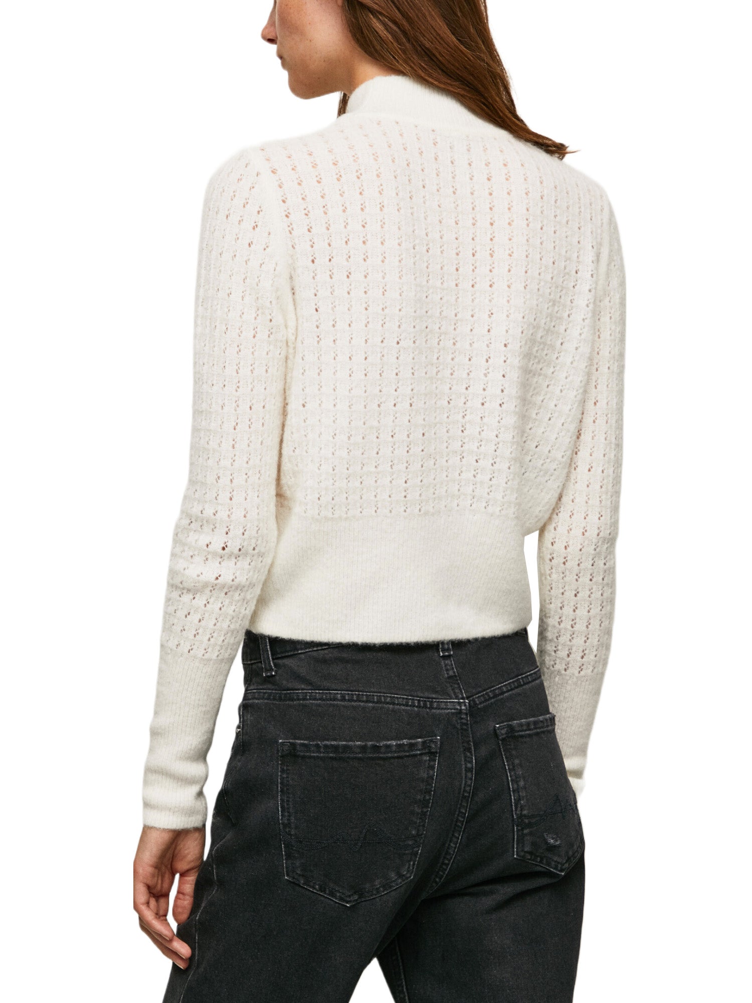 Maglioncini Bianco Pepe Jeans