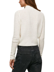 Maglioncini Bianco Pepe Jeans