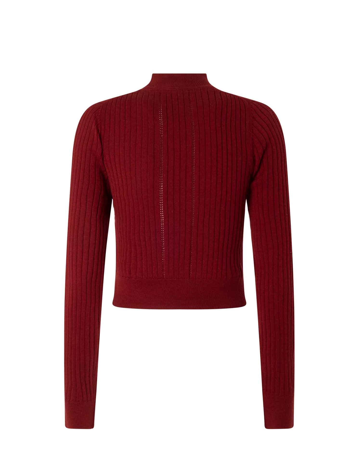 Maglie a collo alto Rosso Pepe Jeans