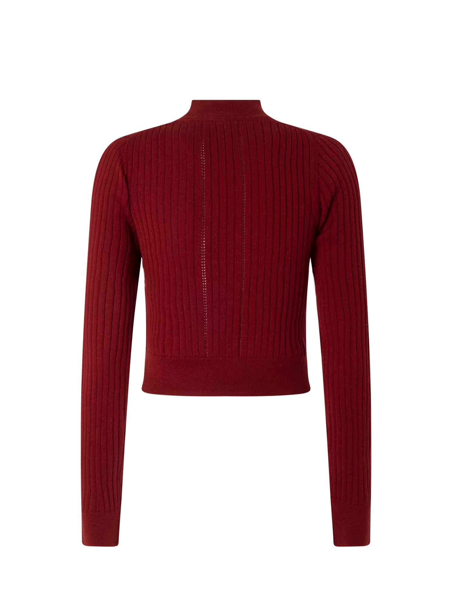 Maglie a collo alto Rosso Pepe Jeans