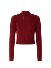Maglie a collo alto Rosso Pepe Jeans