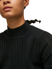 Maglie a collo alto Nero Pepe Jeans