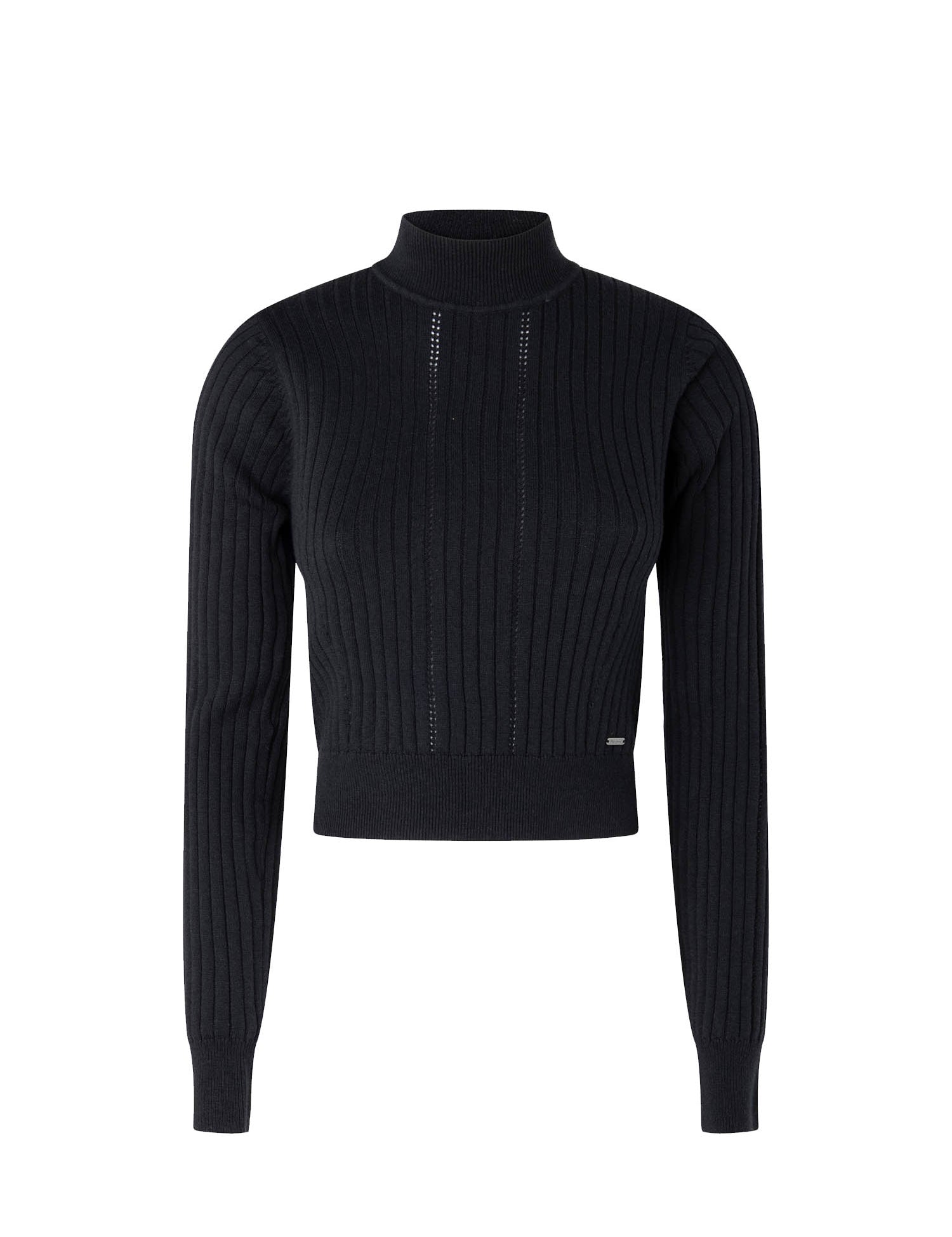 Maglie a collo alto Nero Pepe Jeans