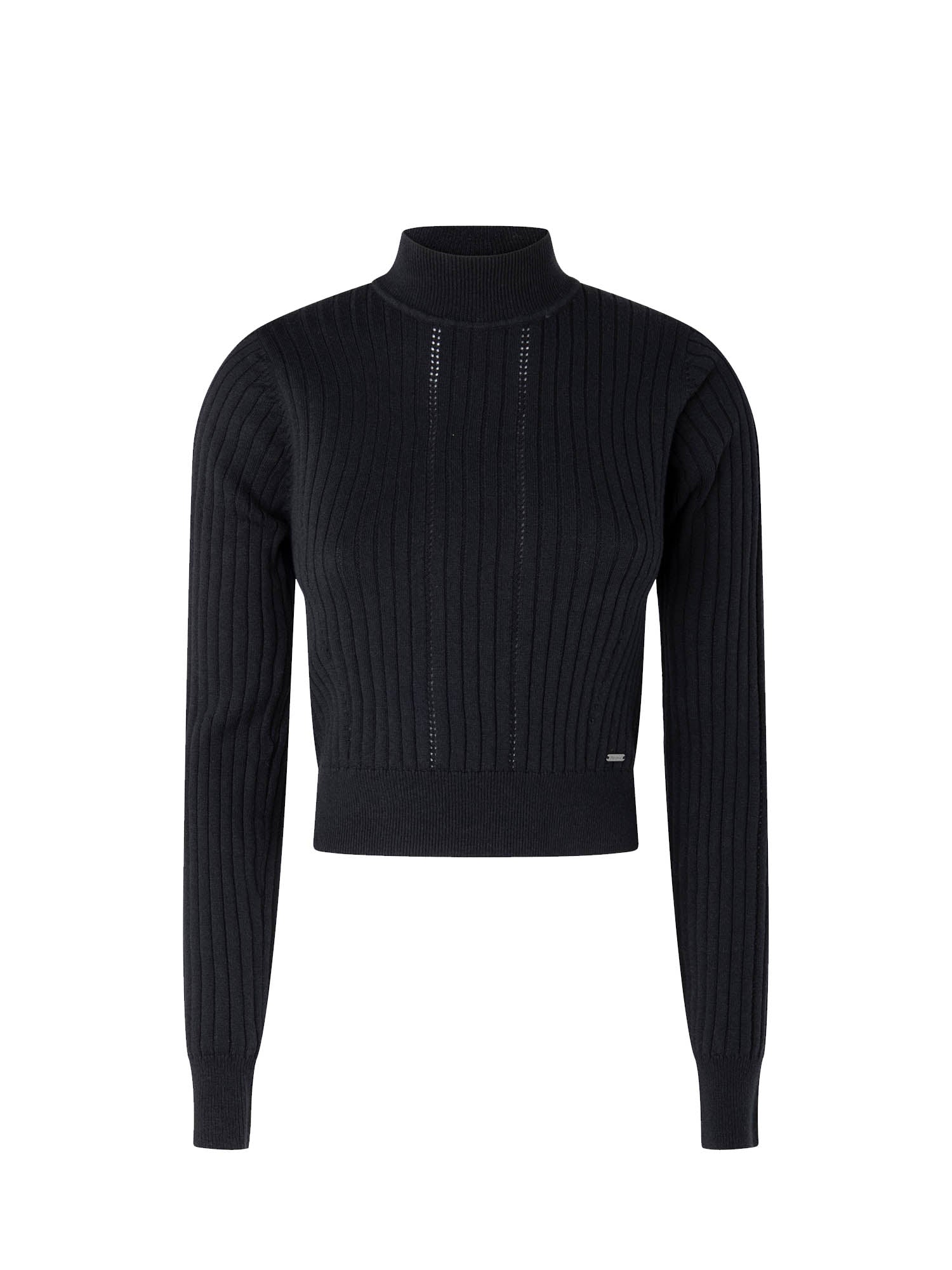 Maglie a collo alto Nero Pepe Jeans