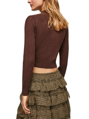 Maglie a collo alto Marrone Pepe Jeans