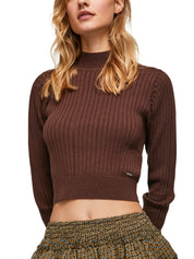 Maglie a collo alto Marrone Pepe Jeans