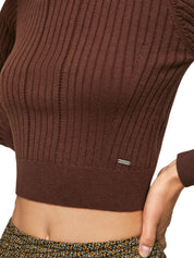 Maglie a collo alto Marrone Pepe Jeans