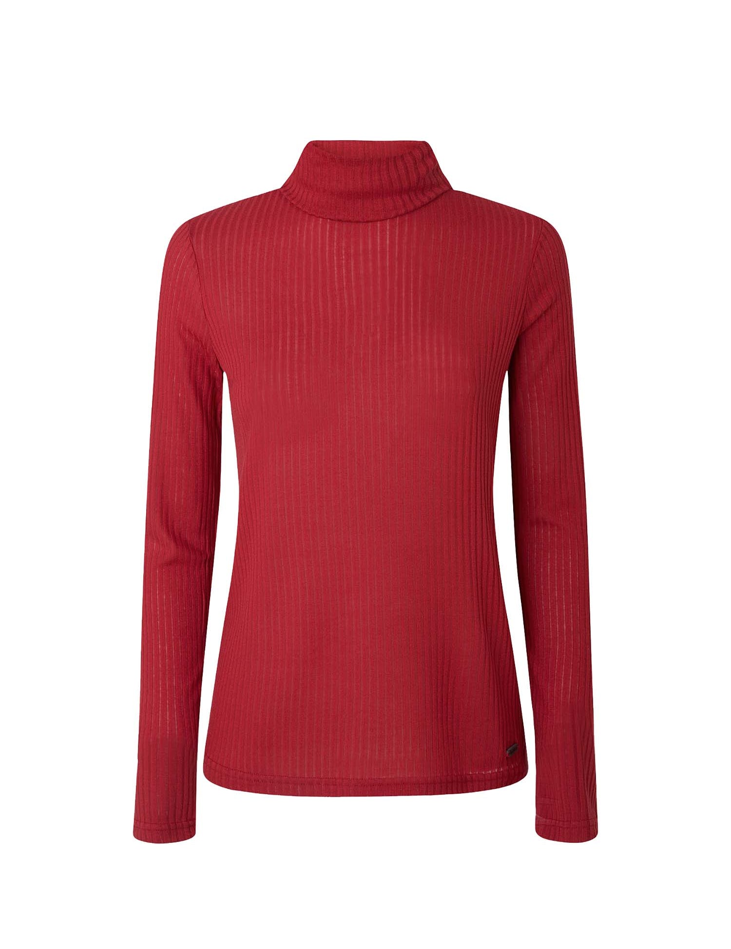 Maglie a collo alto Rosso Pepe Jeans