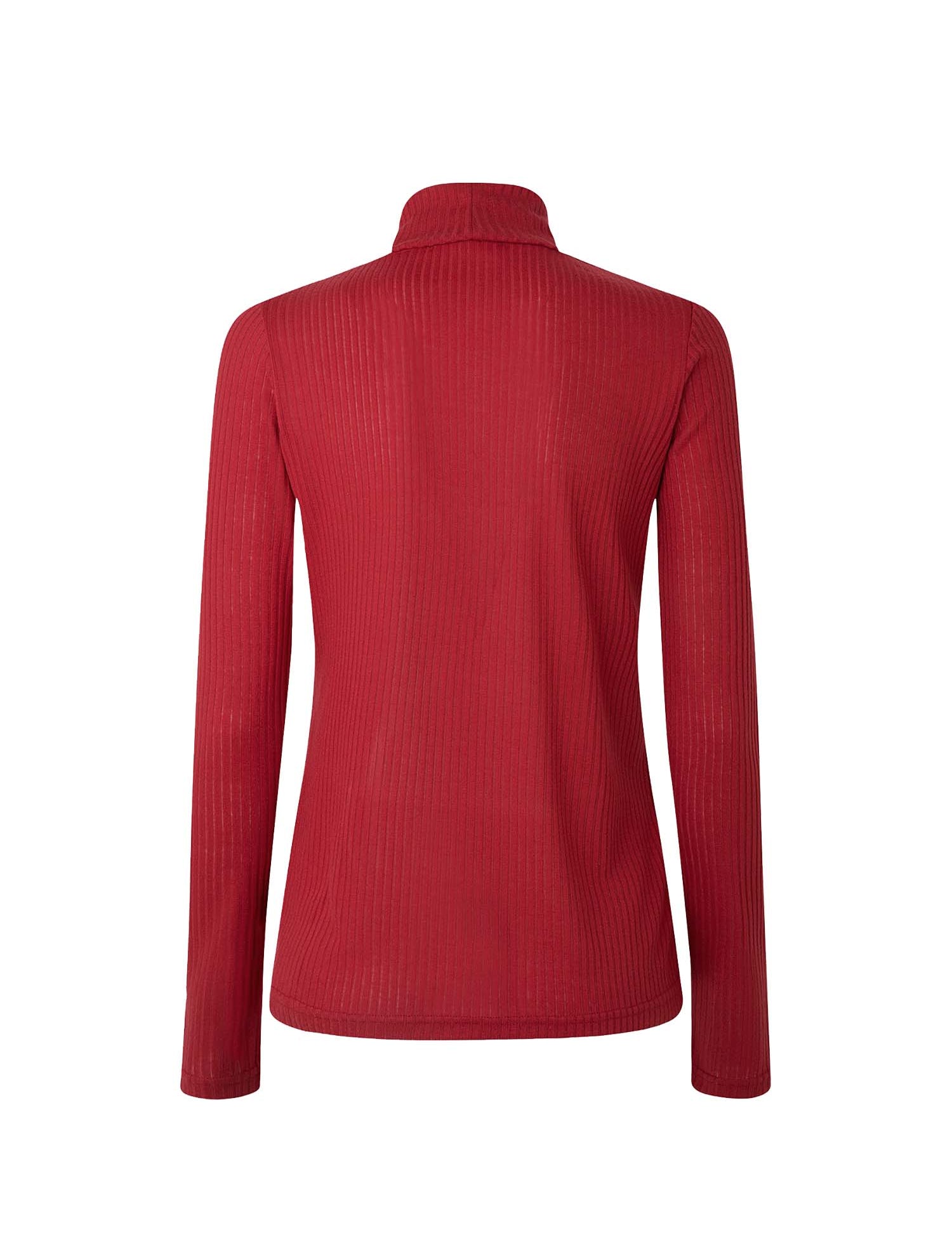 Maglie a collo alto Rosso Pepe Jeans