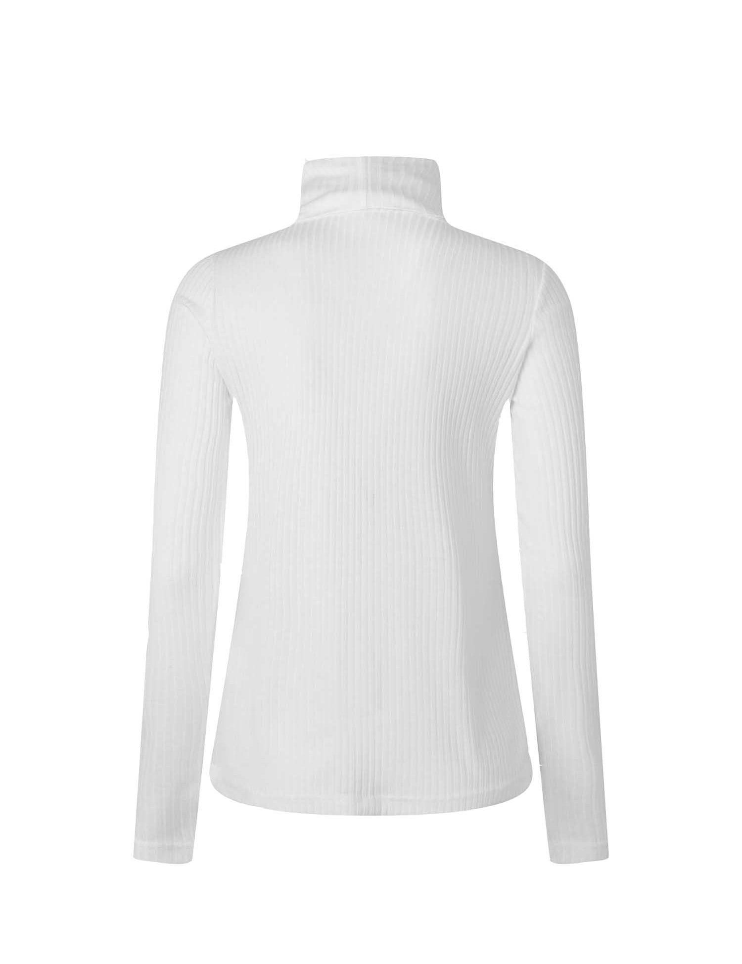 Maglie a collo alto Bianco Pepe Jeans