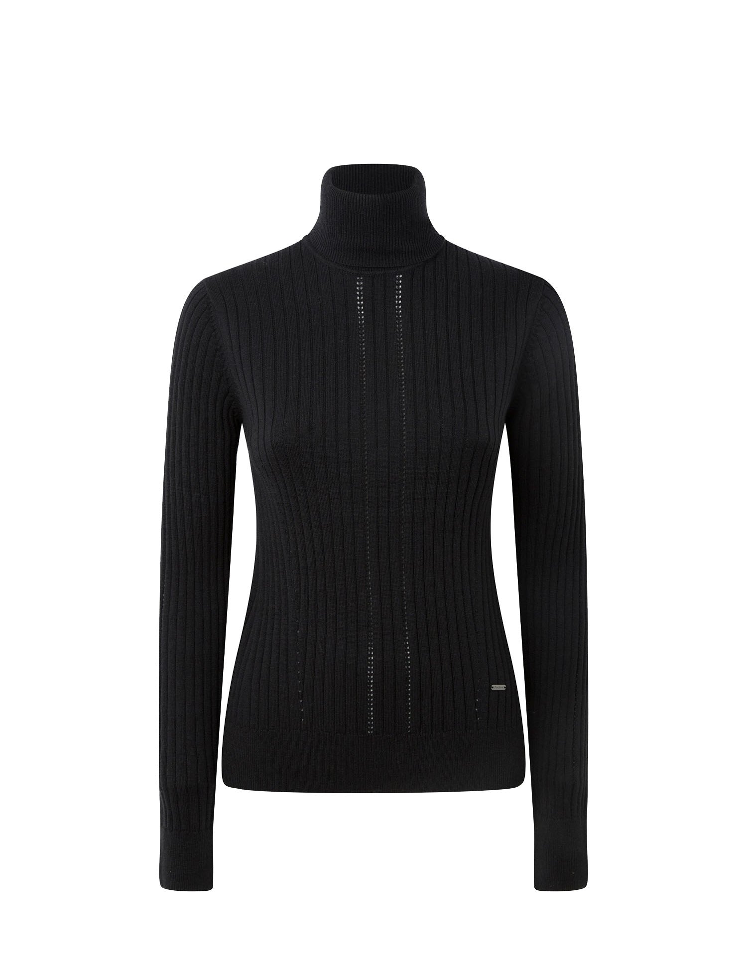 Maglie a collo alto Nero Pepe Jeans