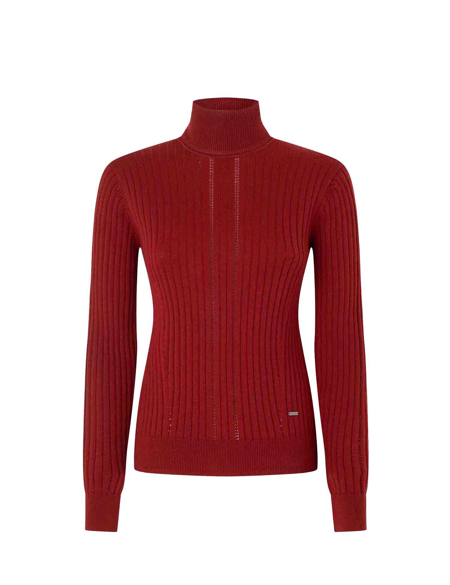 Maglie a collo alto Rosso Pepe Jeans
