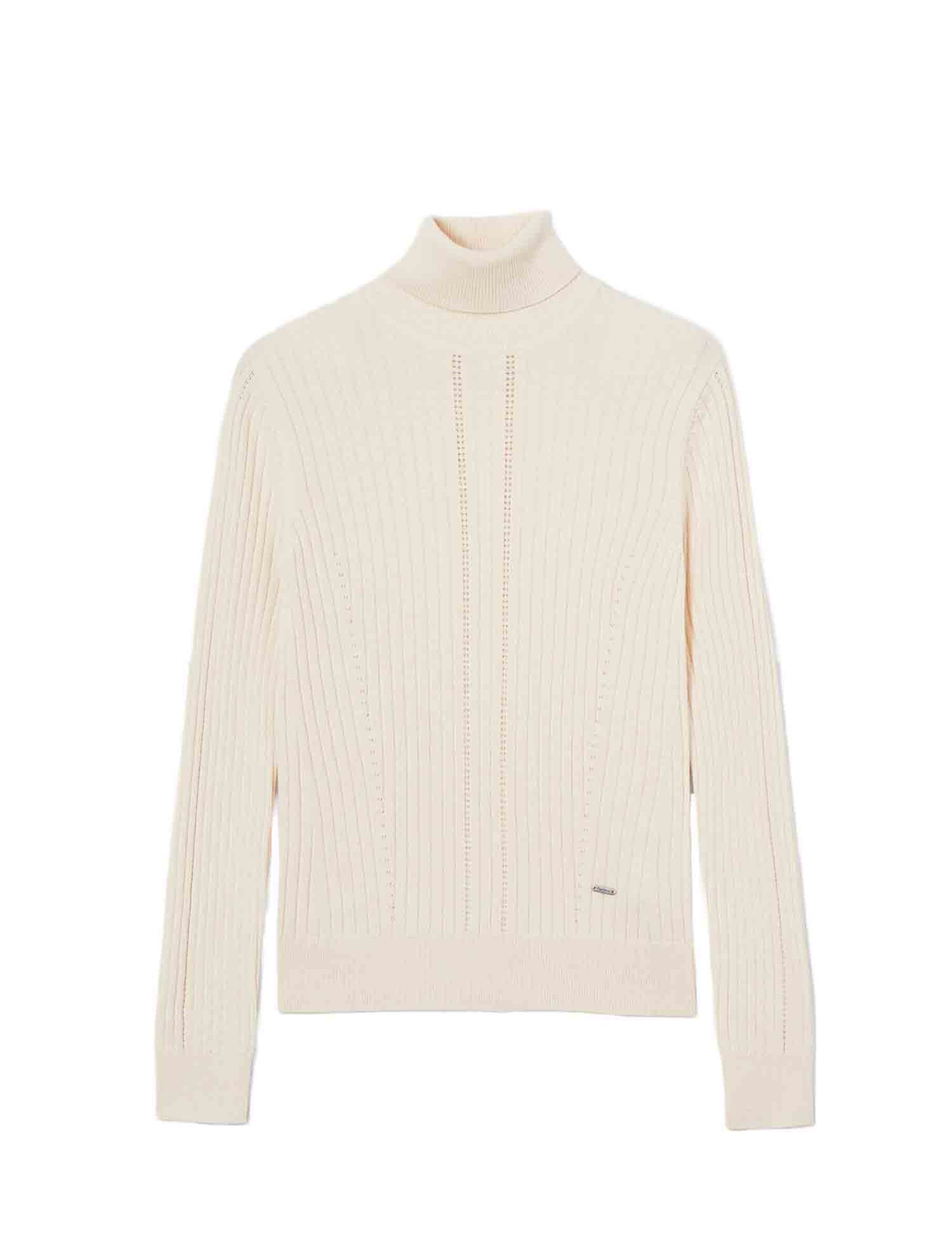 Maglie a collo alto Bianco Pepe Jeans