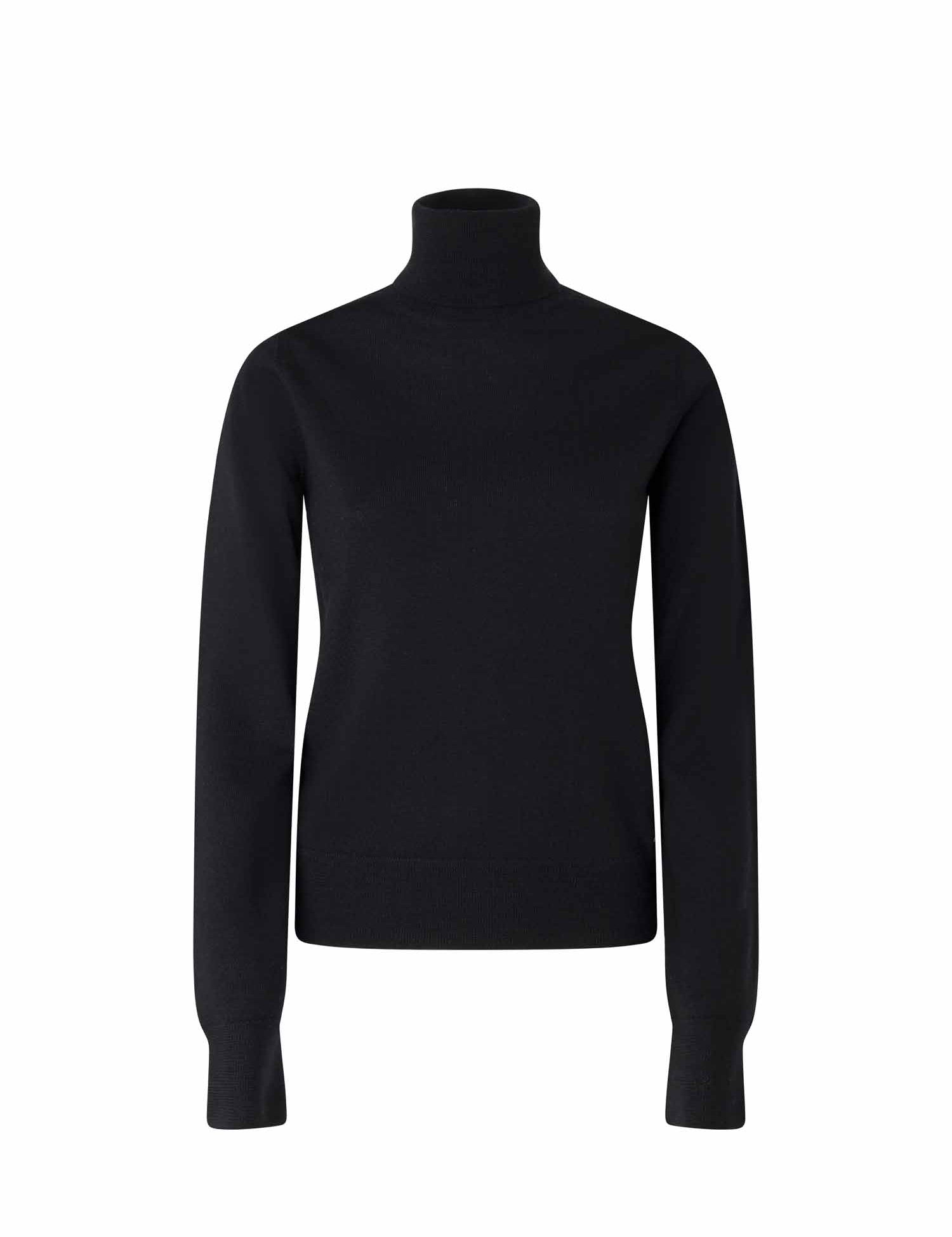 Maglie a collo alto Nero Pepe Jeans