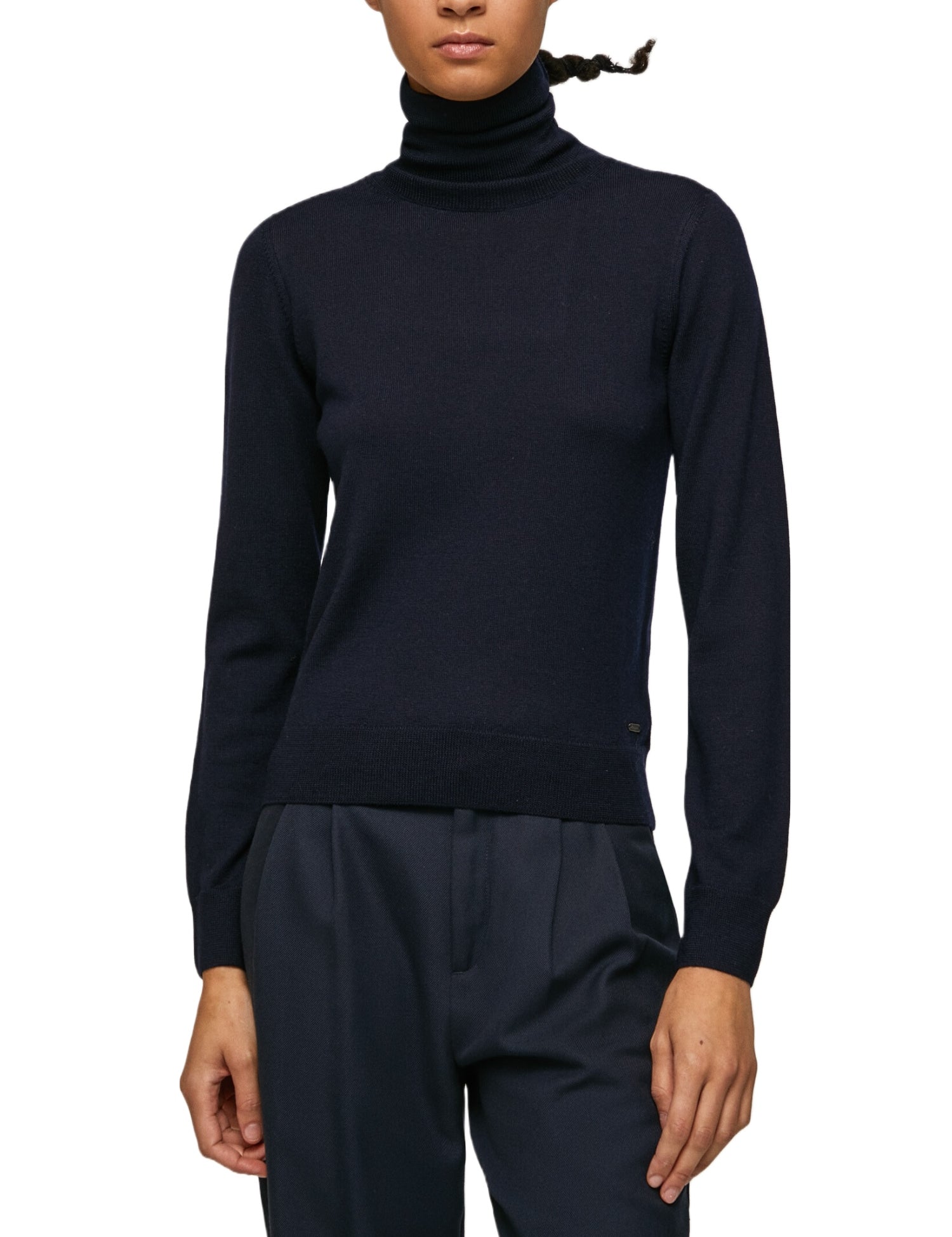 Maglie a collo alto Blu Pepe Jeans